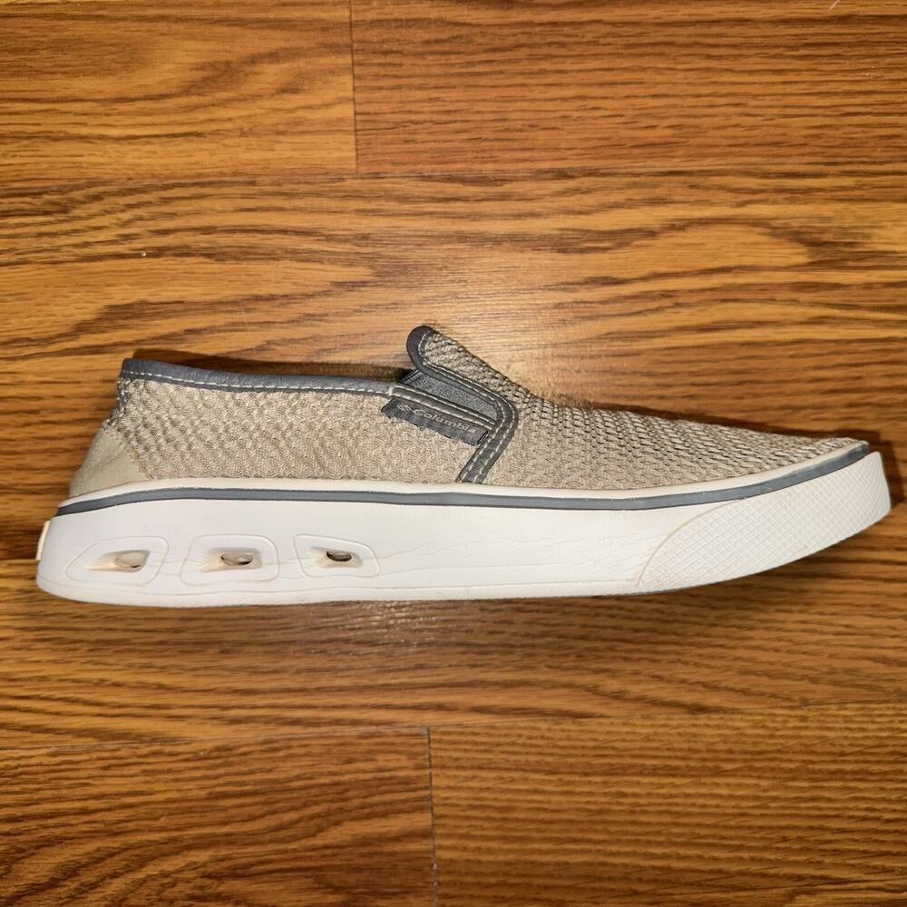 Columbia Women's Spinner Vent Moc Slip‎ On Black Lightweight Water Shoes, Sz 8.5